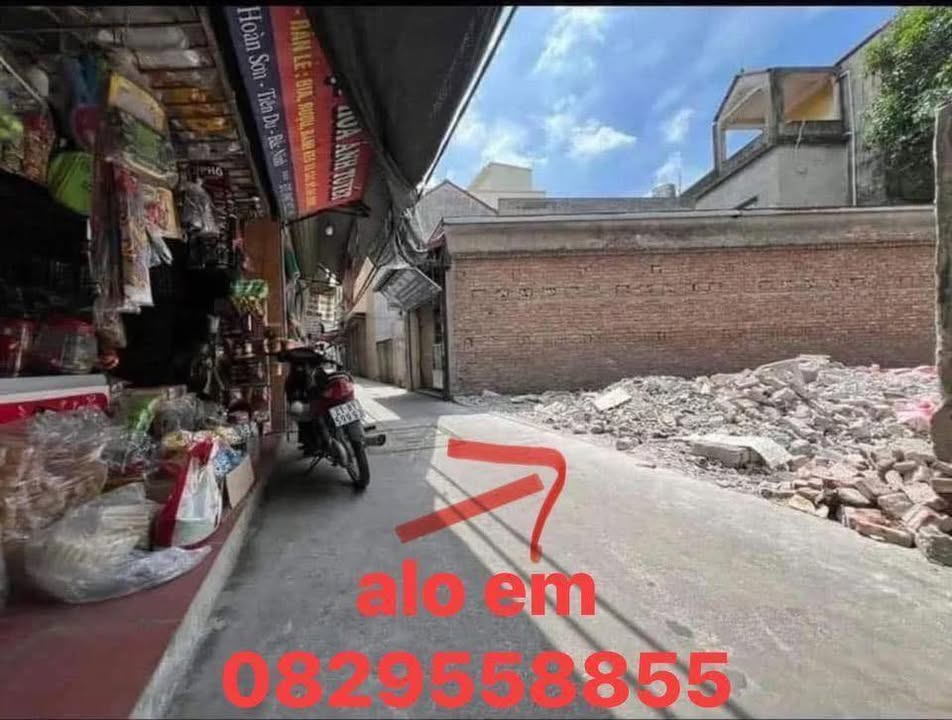 Đất mặt đường chính chợ Bất Lự Hoàn Sơn 81m² giá 3.7 tỷ - Kinh doanh thuận lợi!