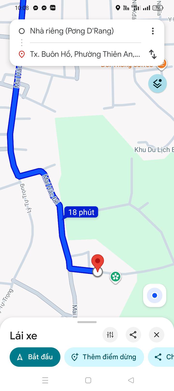 Đất nền 288m² đường Mai Hắc Đế, phường Thiên An, chỉ 900 triệu - Cơ hội đầu tư tuyệt vời!