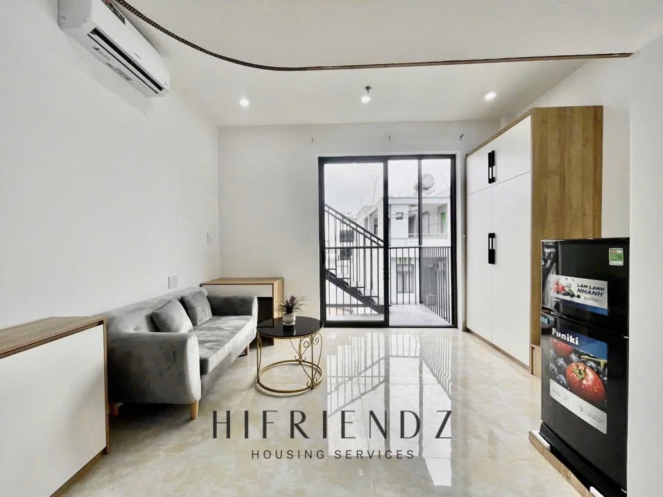 Căn hộ cho thuê cao cấp tại Lê Văn Quới, 40m² - Tiện nghi đầy đủ, không chung chủ!