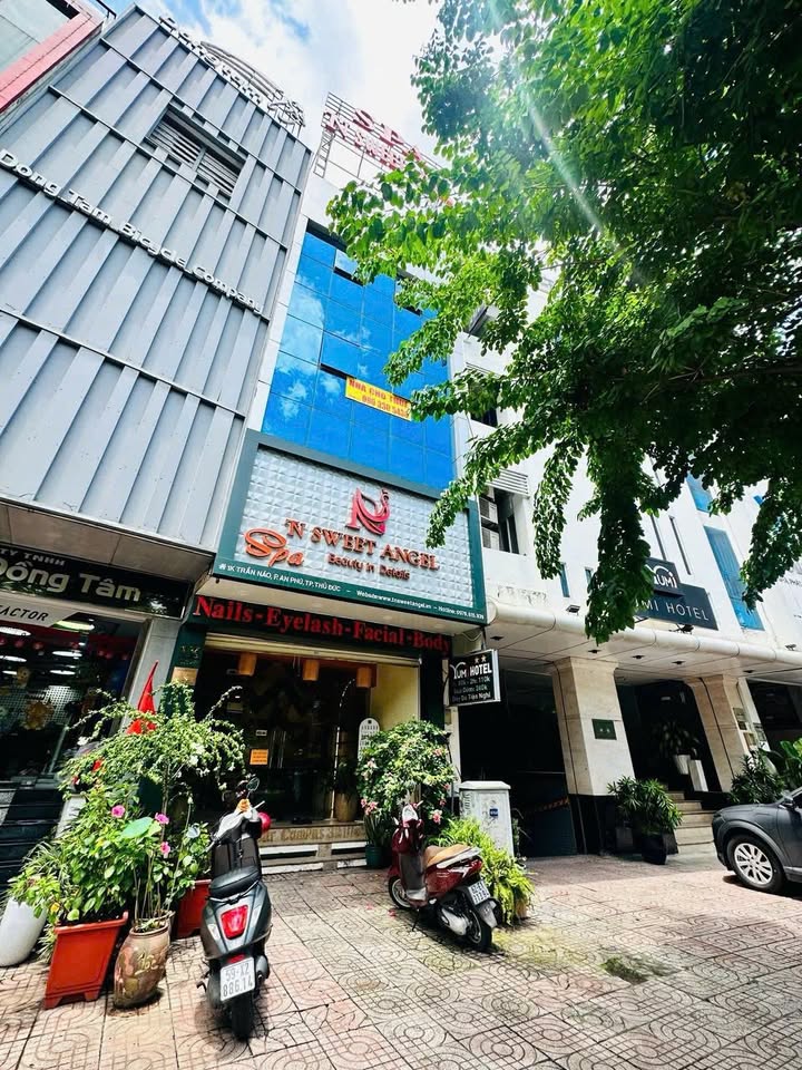 Nhà cho thuê nguyên căn 450m² mặt tiền Trần Não, Thảo Điền - Vị trí đắc địa cho kinh doanh!