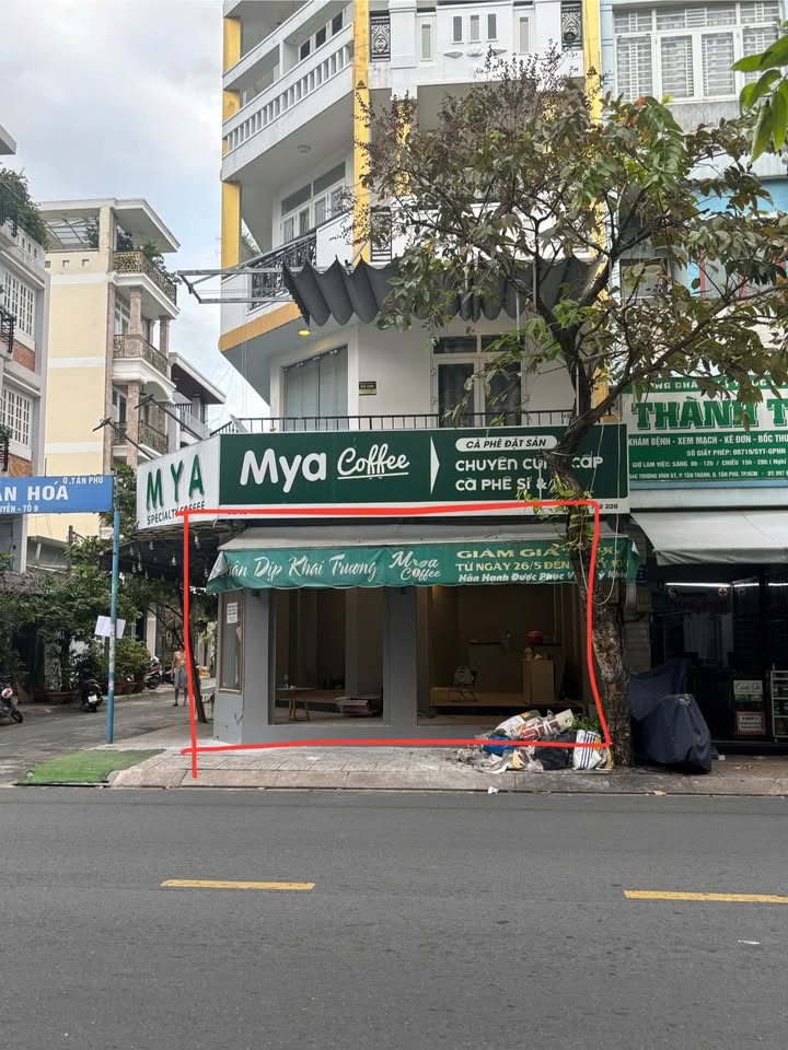 Mặt bằng cho thuê đường Trương Vĩnh Ký, Tân Sơn Nhì 18m² - Thiết kế góc 2 mặt tiền thuận lợi!