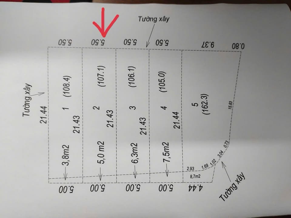 Đất thổ cư Phúc Trìu 112.5m² giá 668 triệu - Tiềm năng tuyệt vời!