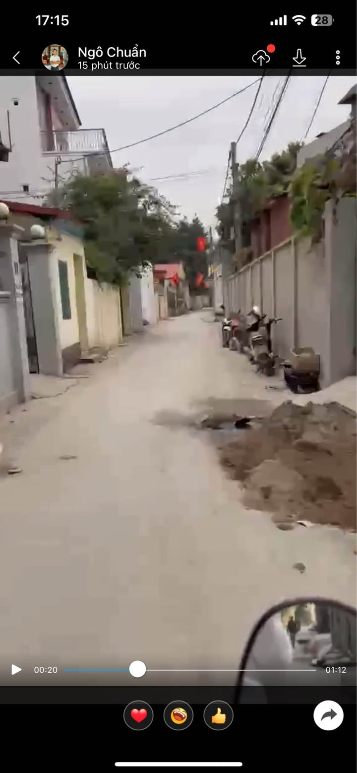 Đất Văn Bình Thường Tín 50m² giá 3.6 tỷ - Sổ đỏ chính chủ, ô tô vào tận nơi!