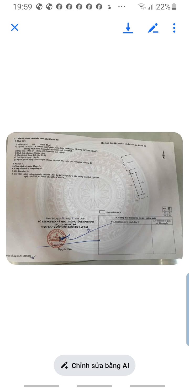 Nhà khu biệt thự Đại Phú Gia Quy Nhơn 100m² giá 7 tỷ - Sẵn sàng vào ở!