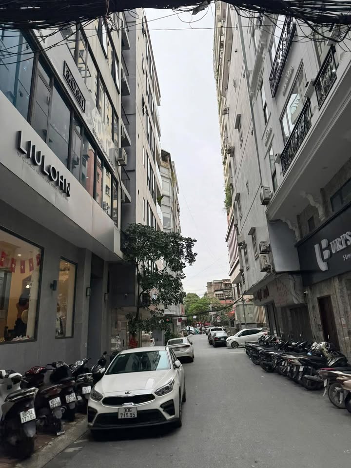 Toà nhà 7 tầng Ngõ 19 Kim Đồng 55m² - Thang máy, kinh doanh văn phòng cực tốt