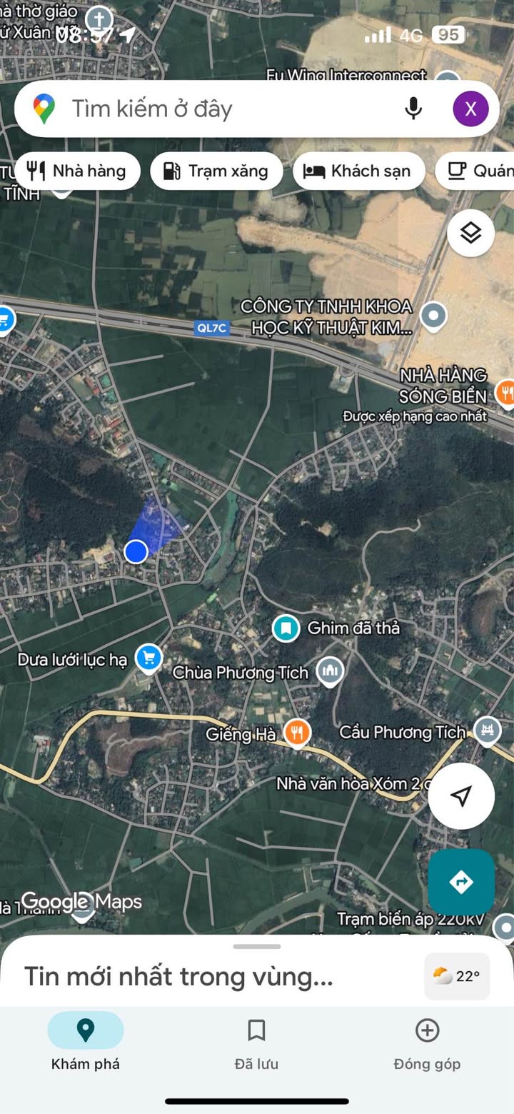 Đất nền Nghi Long 117m² - Cơ hội đầu tư gần khu công nghiệp WHA!