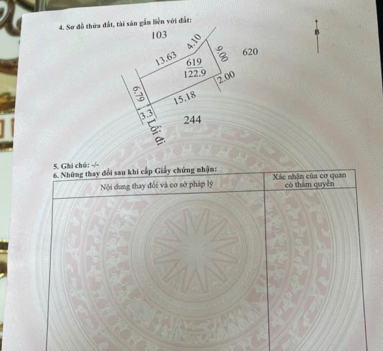 Đất kiệt ô tô Thiên Thai, Phường An Cựu, 122.9m² giá 1.15 tỷ - Sẵn sàng cho kế hoạch của bạn!