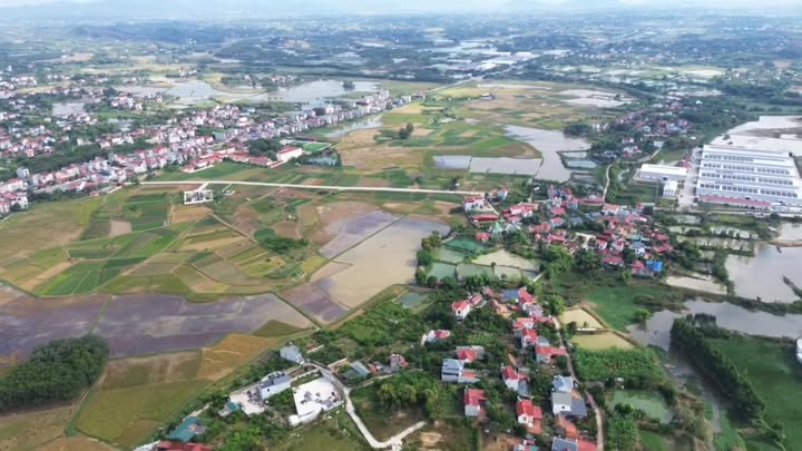 Đất lô góc 2 mặt tiền Tân Dĩnh 86m² giá chỉ 850 triệu - Cơ hội đầu tư hiếm có!