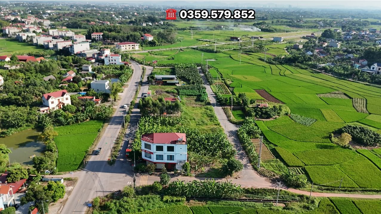 Đất nền Tân Thanh - Lạng Giang 90m² giá 1.3 tỷ - Sổ đỏ chính chủ sẵn sàng giao dịch!