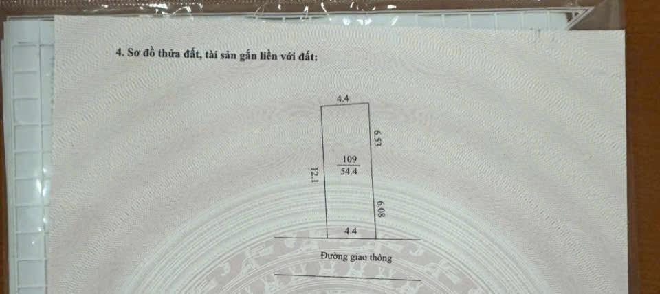 Đất nền chính chủ phường Xương Giang, Bắc Giang 54m² - Giá chỉ 2 tỷ!