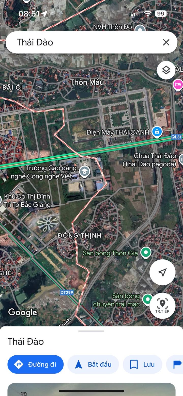 Đất nền Thôn Mầu, Lạng Giang 102m² giá 1.6 tỷ - Vị trí đắc địa gần trường học và trung tâm mua sắm!