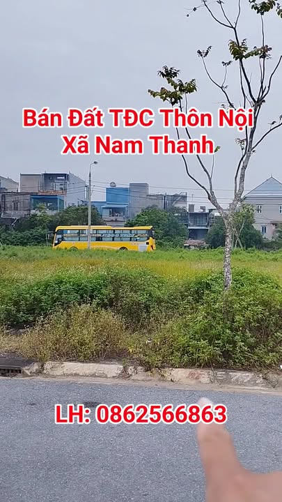 Bán đất thổ cư phường Nam Thanh 100m² giá 2.1 tỷ - Sổ đỏ đẹp, vị trí đắc địa!