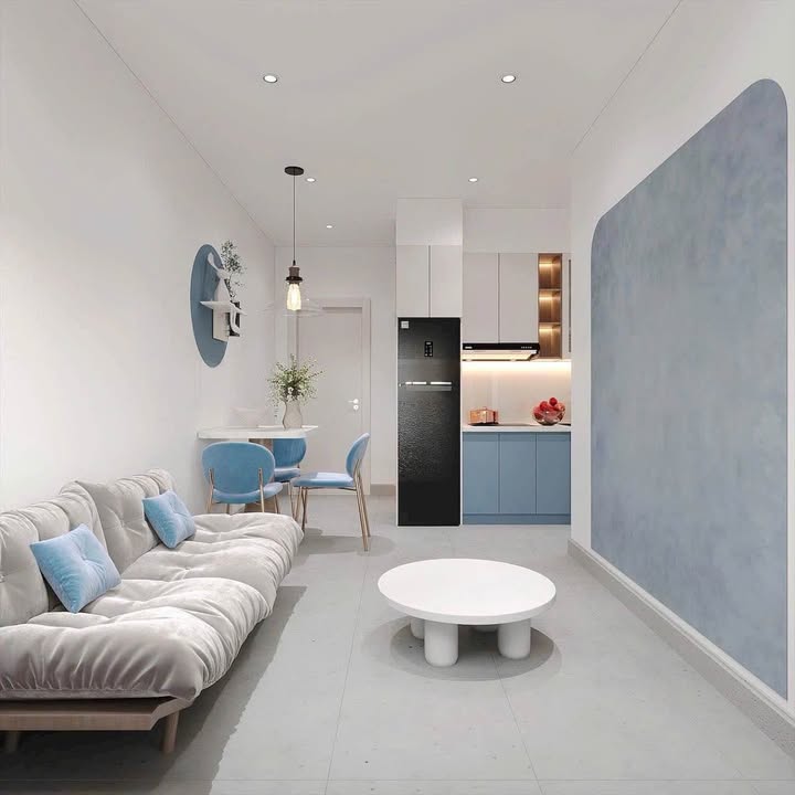 Căn hộ cho thuê KDC Nam Long 2 Cần Thơ 25m² giá 5 triệu - Sống xanh, an ninh tuyệt đối!