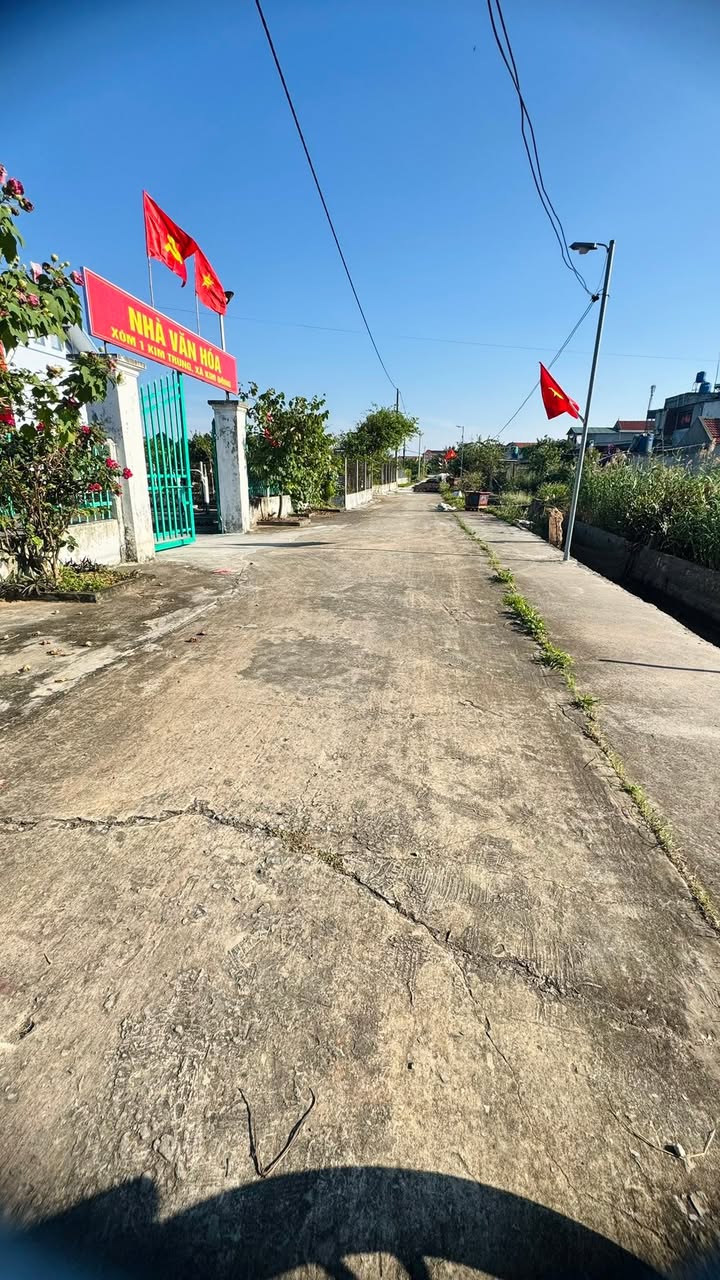 Đất thổ cư Xóm 1 Kim Trung - Kim Đông 100m² giá 400 triệu - Cơ hội đầu tư giá rẻ!