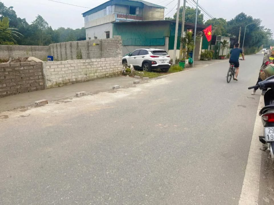 Đất Sơn Đông, Sơn Tây 128m² - Giao thông thuận lợi, pháp lý rõ ràng!