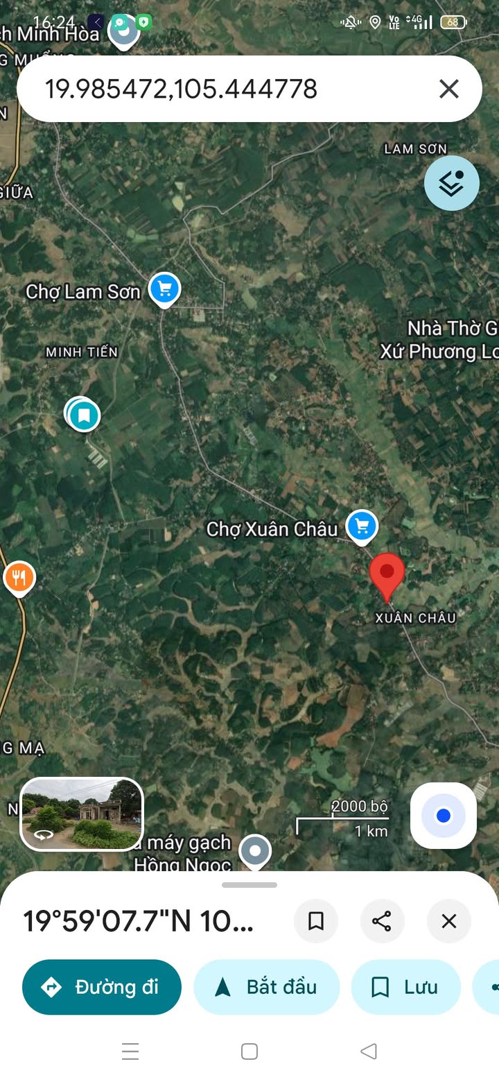 Đất nền Ngọc Sơn, Ngọc Lặc 250m² giá chỉ 200 triệu - Cơ hội đầu tư tuyệt vời!