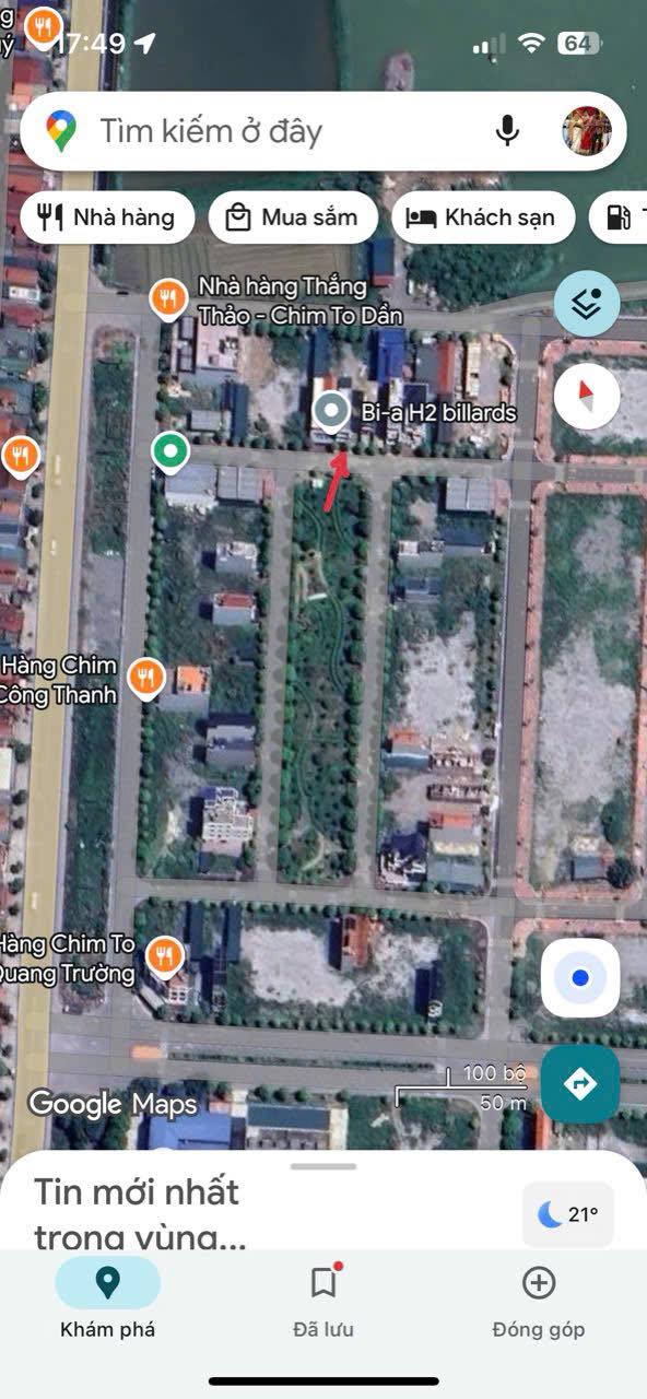 Nhà phố Trung Đông Nhật Tân 100m² giá thỏa thuận - Lô đẹp view công viên