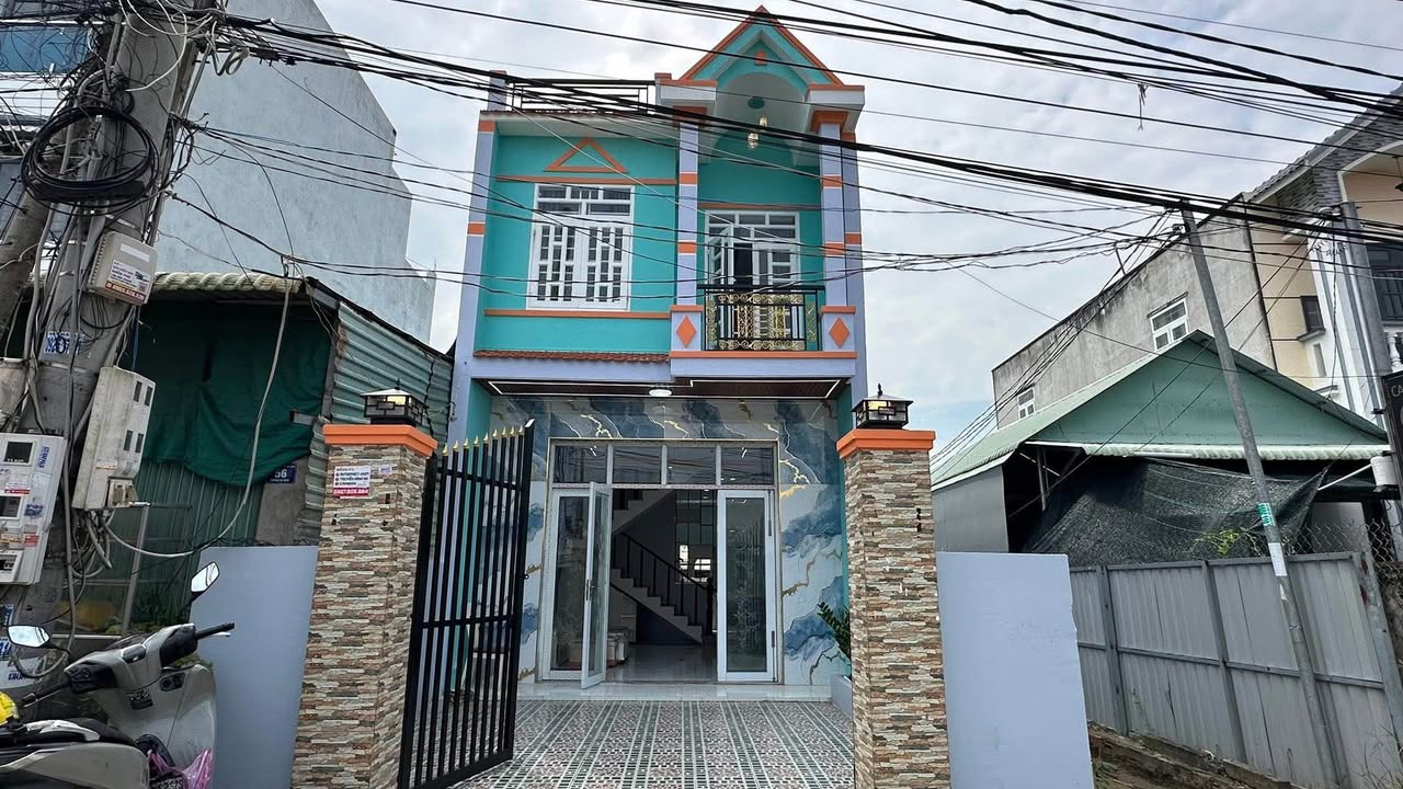 Nhà 1 Lầu tại Long Thượng, Cần Giuộc 85m² giá 2.15 tỷ - Sổ đỏ chính chủ!