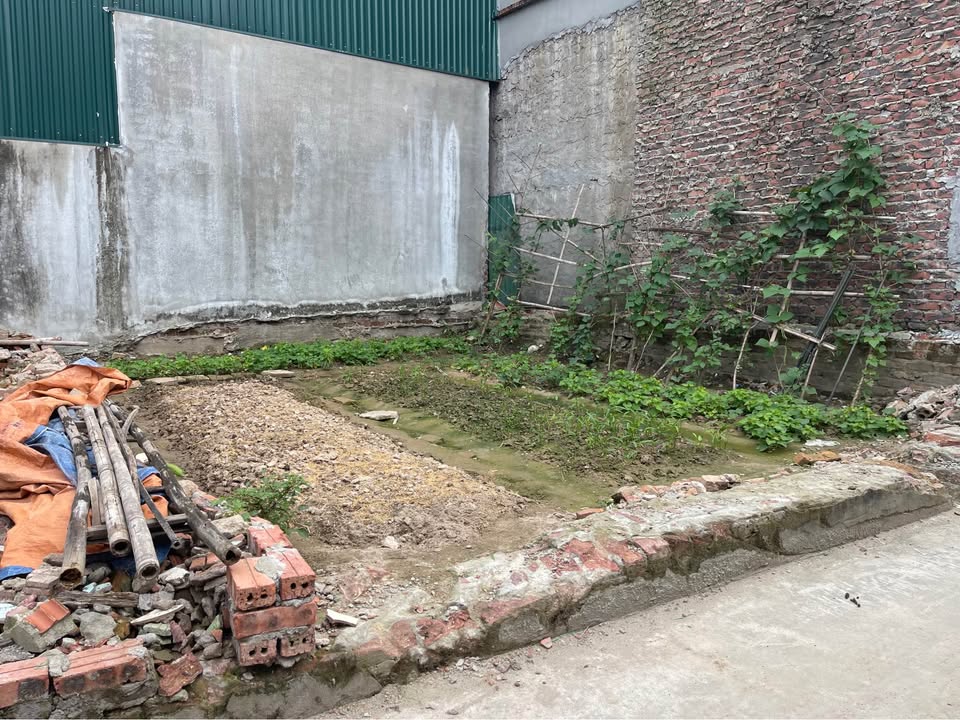 Đất nền Hương Mạc Từ Sơn 40m² - Sổ đỏ chính chủ, giá thỏa thuận