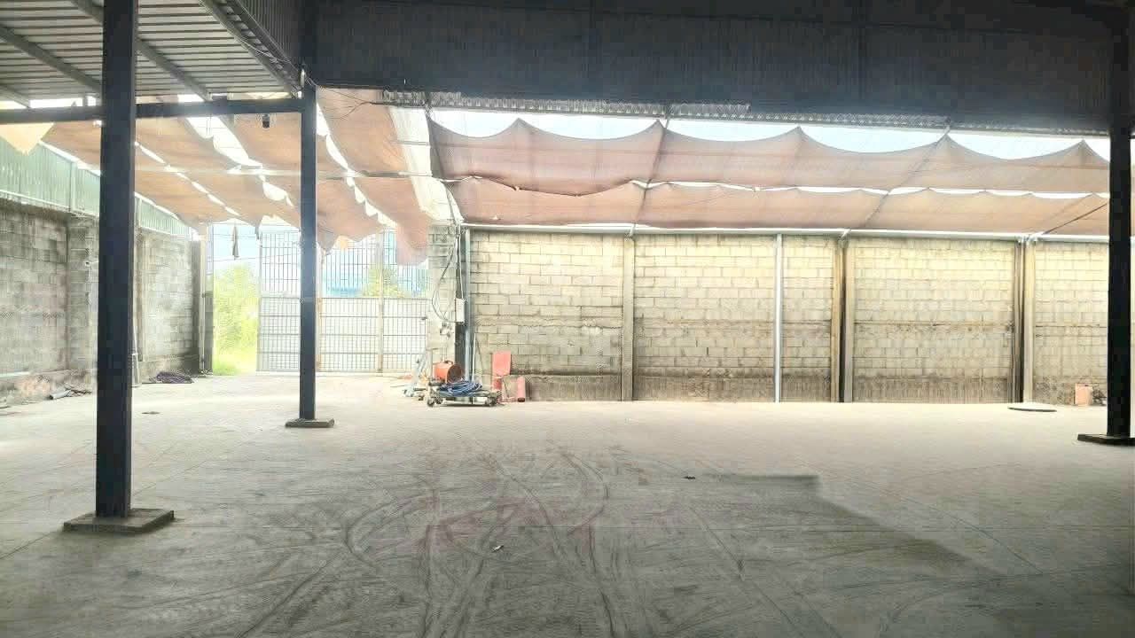 Cho thuê kho xưởng Mỹ Hạnh, Đức Hòa, Long An 680m² giá 18 triệu - Điện 3 pha sẵn sàng hoạt động!