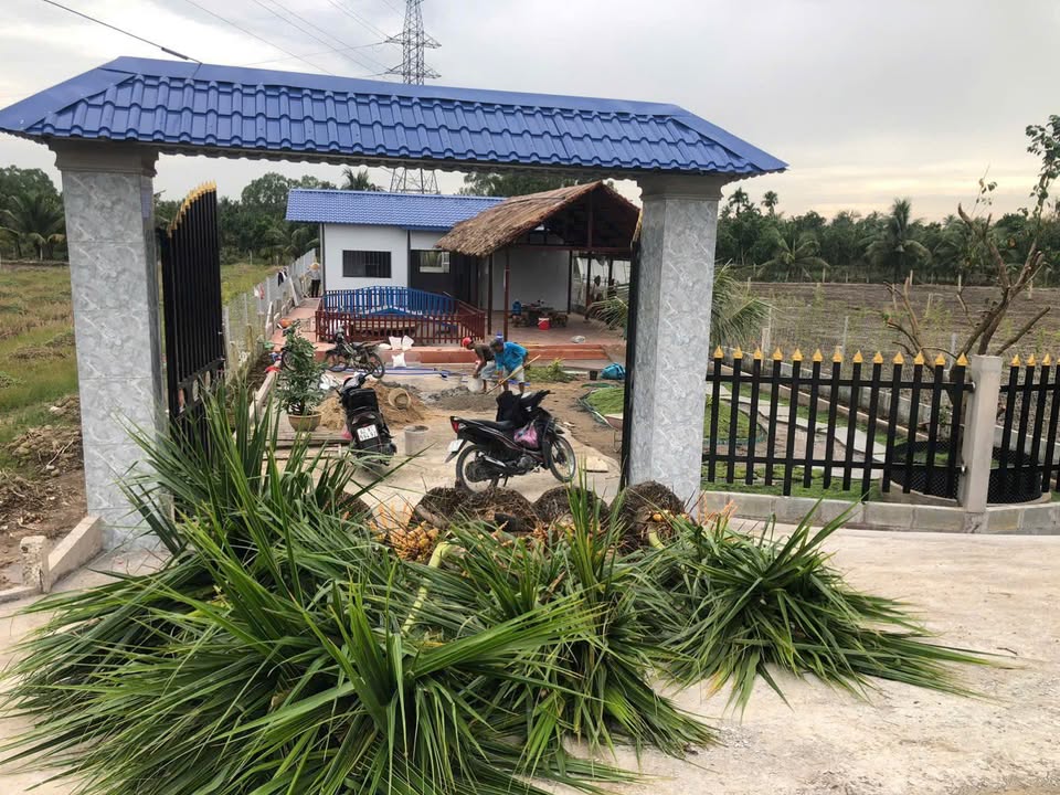 Nhà vườn nghỉ dưỡng Bến Lức 700m² giá 1.45 tỷ - Sổ hồng sẵn!