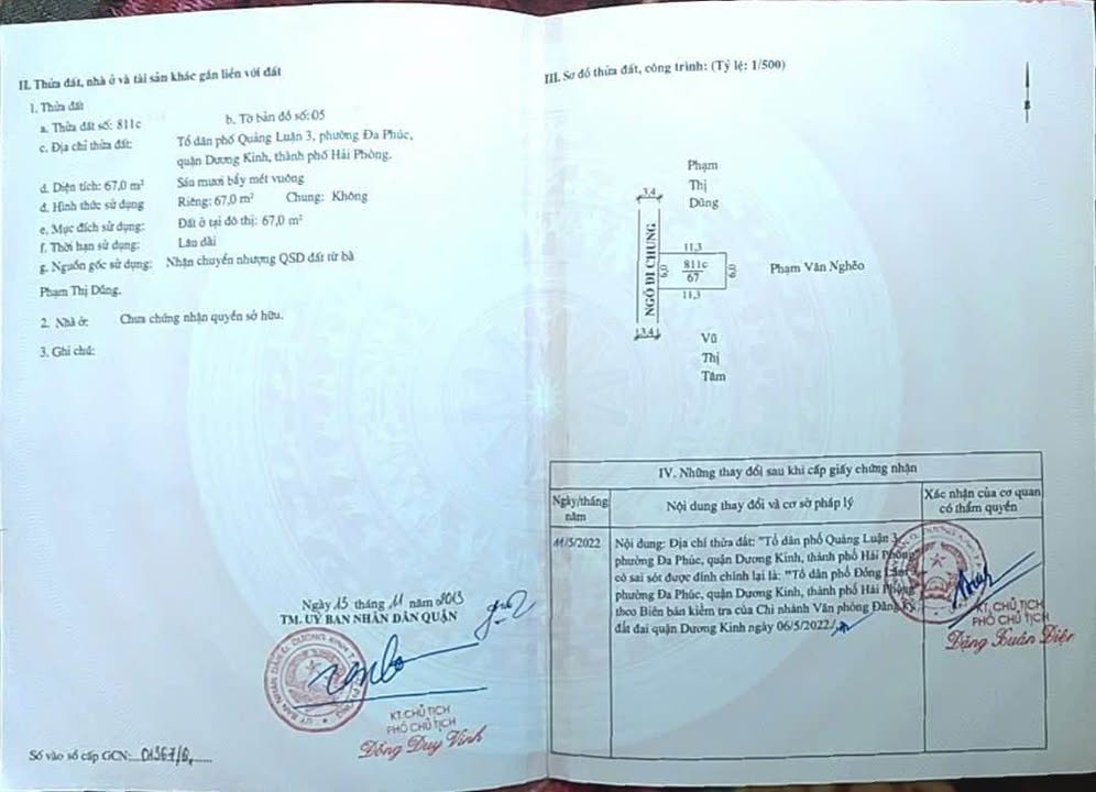 Đất nền Đa Phúc 67m² giá chỉ 29 triệu/m² - Cần bán gấp!