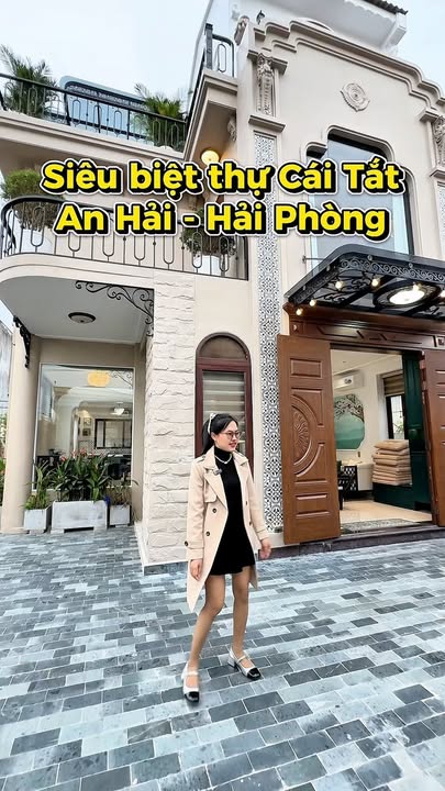 Siêu biệt thự Chapi An Đồng 200m² - Không gian sống sang trọng