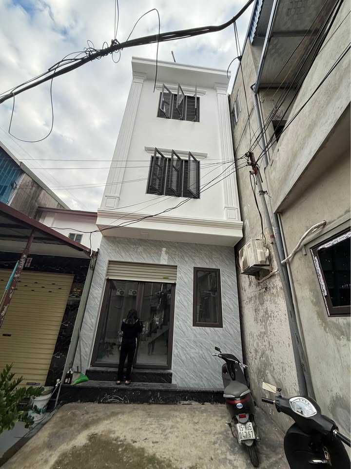 Nhà riêng Lãm Hà, Kiến An 45m² giá 1.6 tỷ - Thiết kế 3 tầng hiện đại!