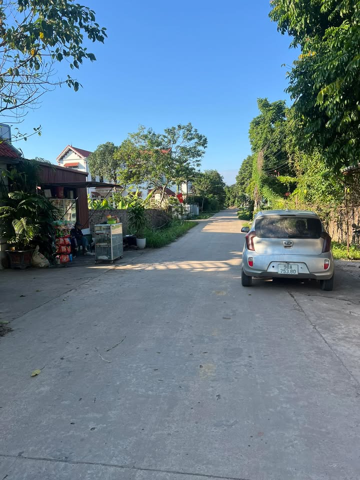 Đất nền Ngọc Châu, Tân Yên 120m² giá 1.4 tỷ - Vị trí đẹp, kinh doanh thuận lợi!