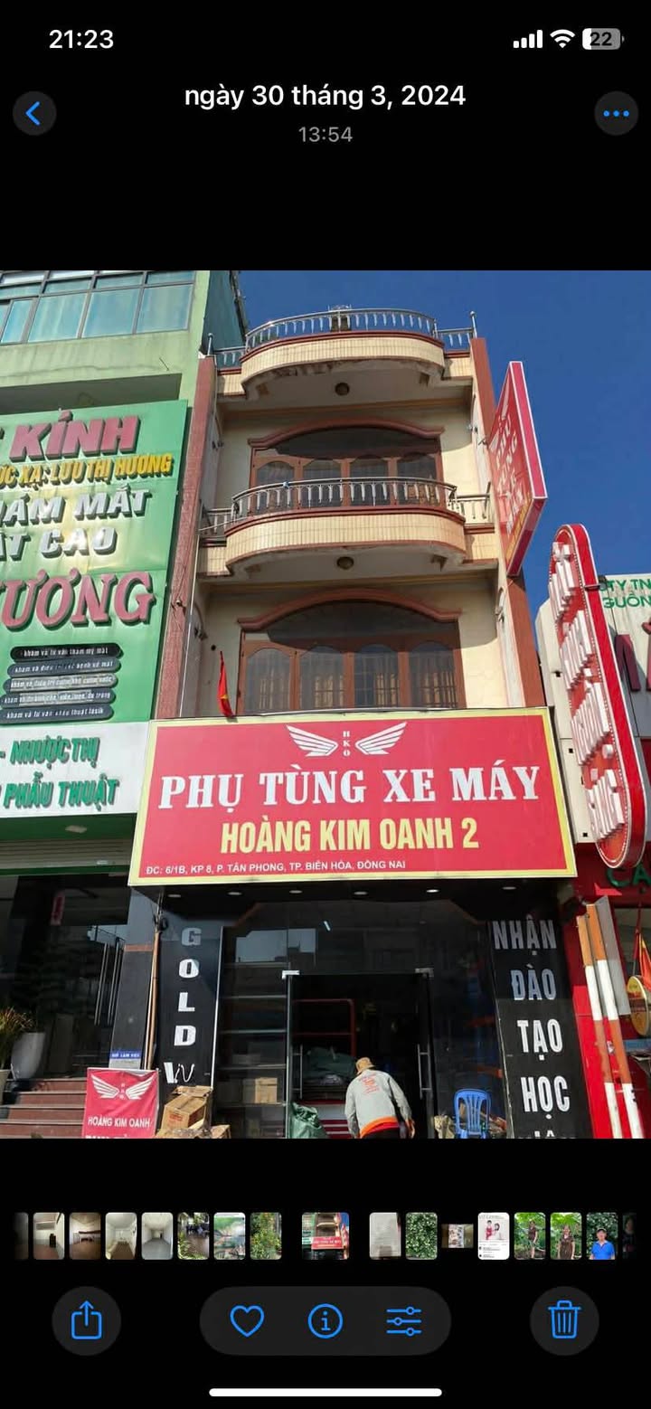 Nhà mặt tiền đường Đồng Khởi, Biên Hoà 125m² giá 14 triệu - Thích hợp kinh doanh đa ngành!