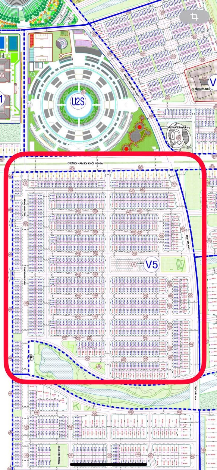 Đất nền 90m² đường Nam Kỳ Khởi Nghĩa Đà Nẵng giá 4.9 tỷ - Vị trí đắc địa gần FPT Complex!
