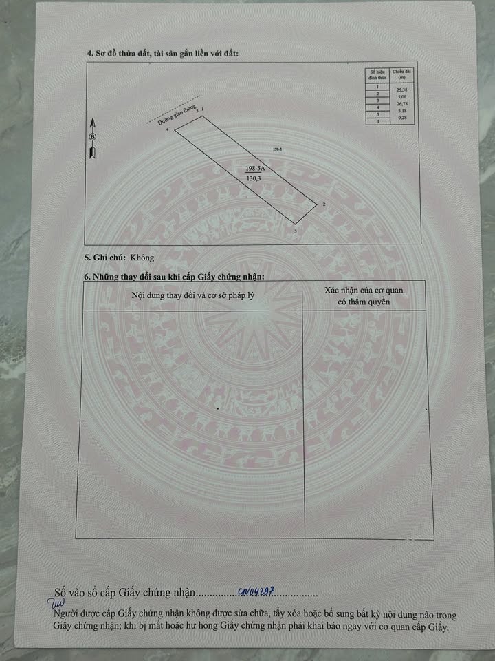 Đất thổ cư 125m² tại Phong Châu, Phú Thọ - Giá chỉ 600 triệu!