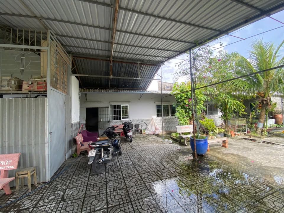 Đất và nhà mặt tiền Quốc lộ 61, Châu Thành, Kiên Giang 1729m² - Đầu tư sinh lời ngay lập tức!