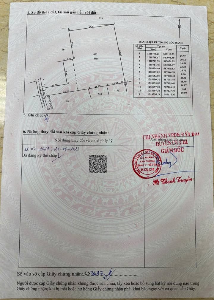 Đất nền Phú Hòa Đông, Củ Chi 3289m² giá 15.5 tỷ - Cơ hội đầu tư hiếm có!