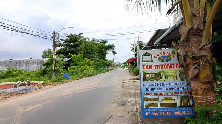 Đất thổ cư 160m² mặt tiền đường nhựa số 9, Củ Chi - Giá 3.5 tỷ thương lượng!