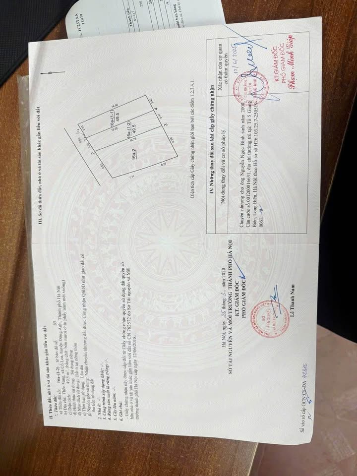 Đất thổ cư Cổ Loa, Đông Anh 49,5m² giá 4 tỷ - Đầu tư sinh lời ngay!