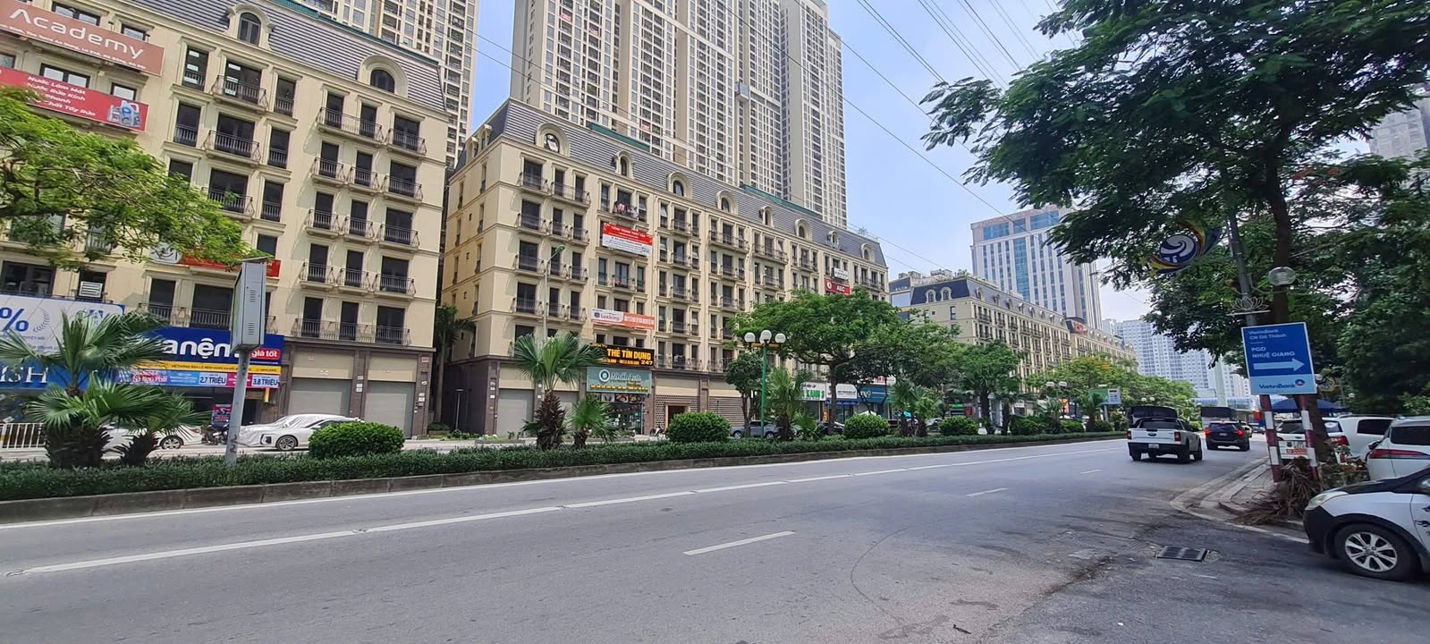 Shophouse 7 tầng KĐT The Tera An Hưng, 65m² - Kinh doanh lý tưởng!