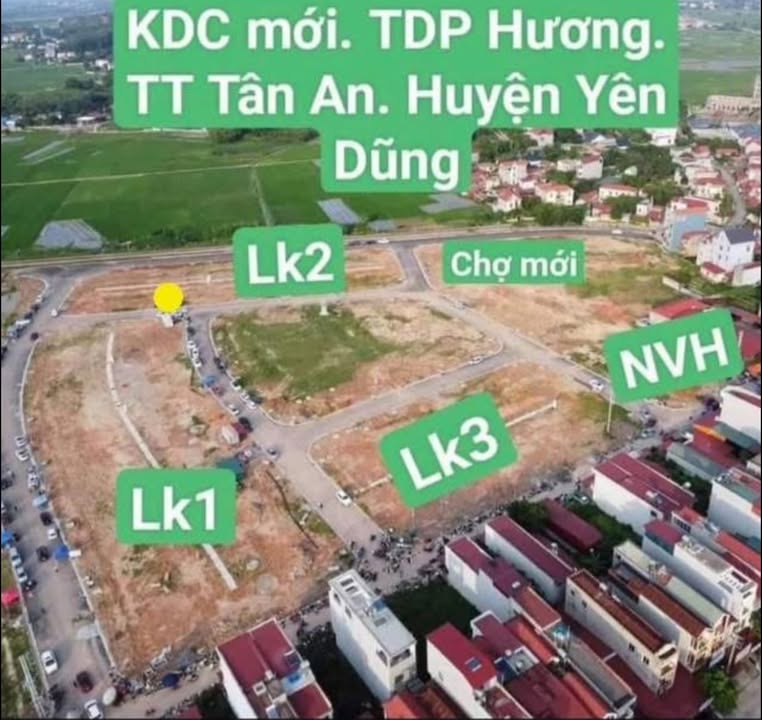 Đất nền chợ cá Tân An, Bắc Giang 96m² giá 3.1 tỷ - Đầu tư sinh lời ngay!
