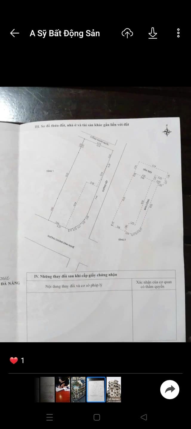 Đất 2 mặt tiền Đường Dương Đình Nghệ, Đà Nẵng 113m² giá chỉ 22 tỷ - Cơ hội đầu tư hiếm có!