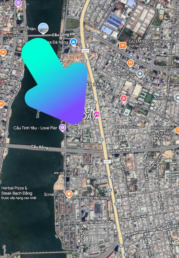 Nhà 3 tầng An Mỹ 2, Sơn Trà 56m² giá 9.5 tỷ - Thiết kế hiện đại đẹp như mới!