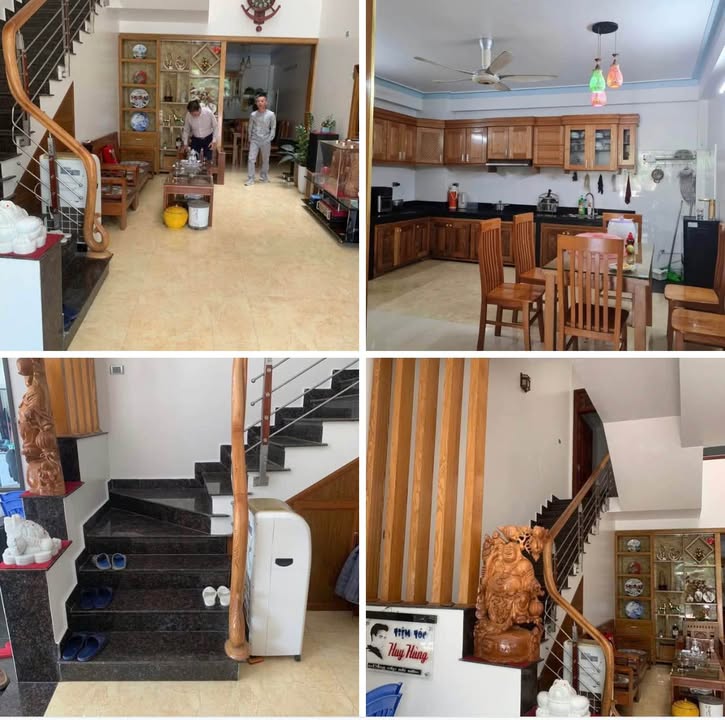 Nhà 3 tầng đường Nguyễn Phúc Chu, phường Hàm Rồng, 75m² - Sổ đỏ chính chủ!