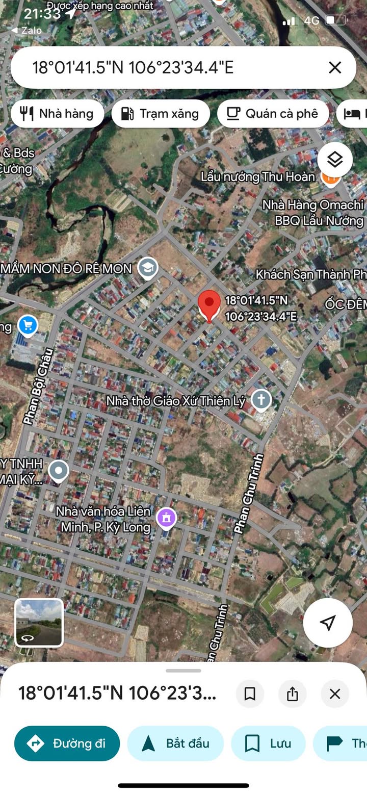 Đất thổ cư Kỳ Long, Kỳ Anh 93m² giá 800 triệu - Cơ hội đầu tư tuyệt vời!