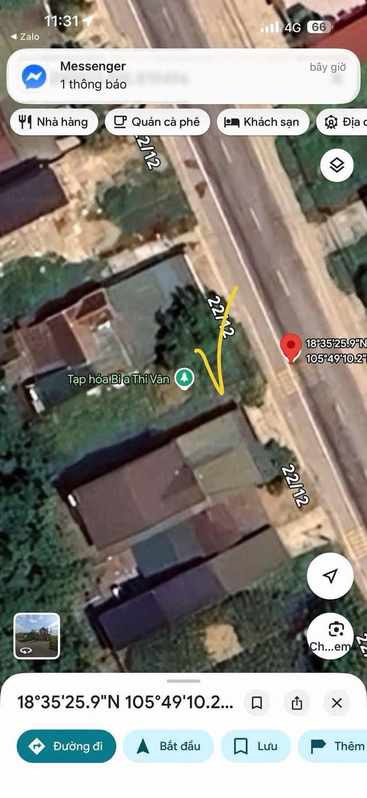 Đất mặt đường 22-12, phường Xuân Liên, 100m² - Cơ hội đầu tư tuyệt vời!