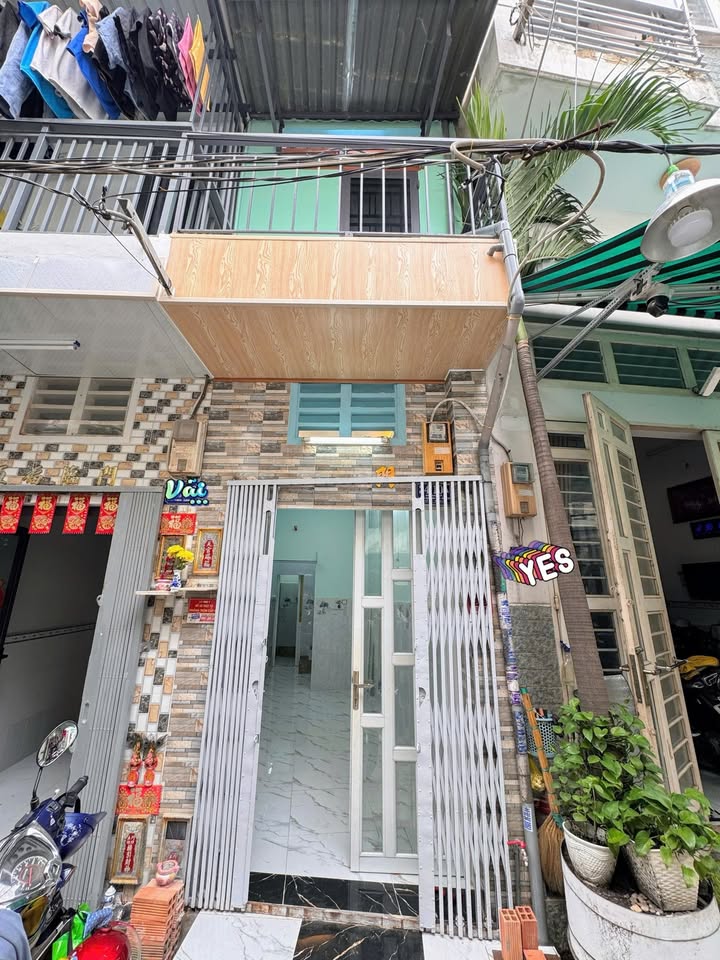 Nhà quận Bình Tân 14m² giá 1.88 tỷ - Nhà mới vào ở ngay!