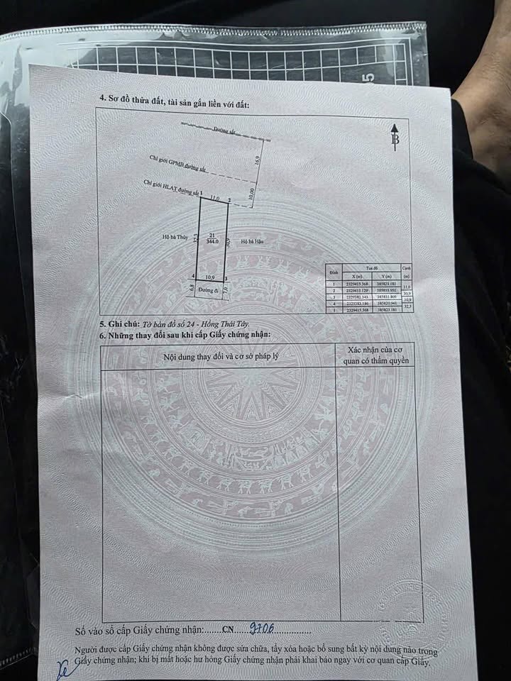 Bán đất 344m² tại xã Hoàng Quế, Đông Triều - Đầu tư sinh lời ngay!