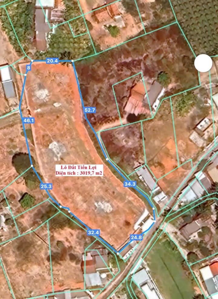 Lô đất Tiến Lợi Phan Thiết 3019m² giá 3.9 tỷ - Bán gấp, cơ hội đầu tư tốt!