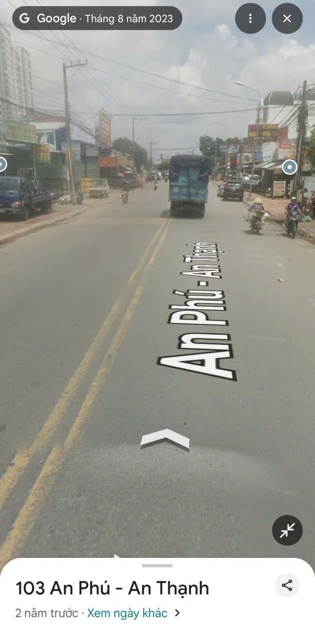 Đất mặt tiền đường Trần Quang Diệu, An Phú, 245m² - Phù hợp kinh doanh đa ngành!