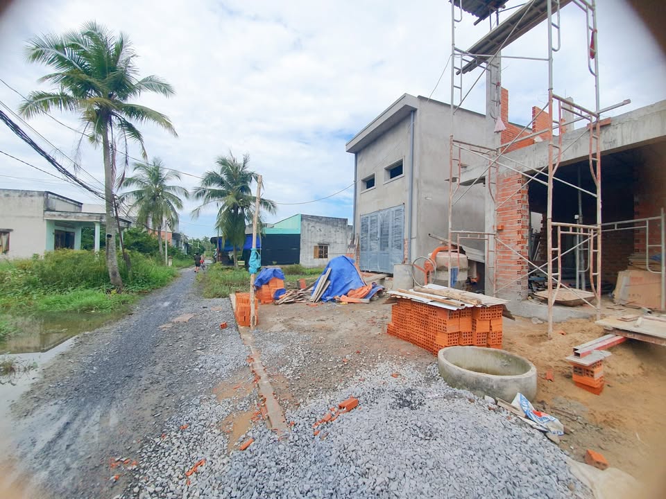 Đất thổ cư Hựu Thạnh, Đức Hòa 160m² giá 1.05 tỷ - Đầu tư sinh lời ngay!