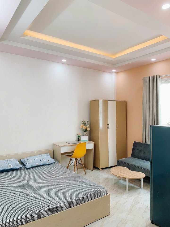 Nhà mini cho thuê phường Phú Trung, quận Tân Phú, 30m² - Full nội thất, giá 4.6 triệu!