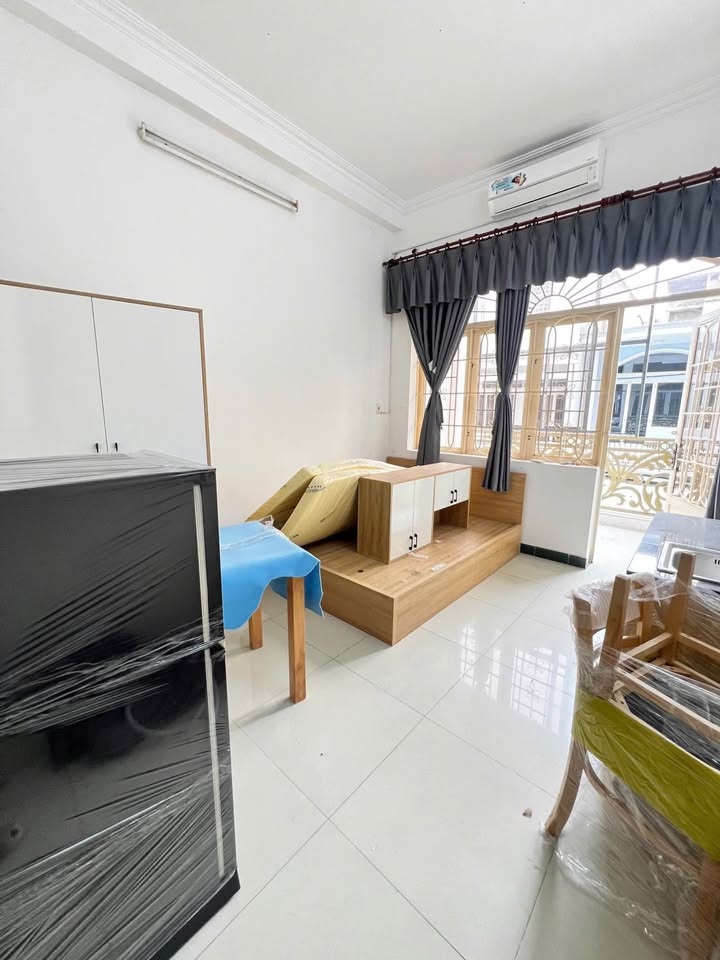 Phòng trọ tại đường Đồng Xoài, Tân Bình - Full nội thất, giờ tự do!